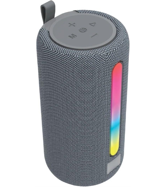 Портативная акустика AKSBERRY AS-25 VibeGo,серый
