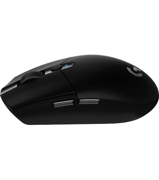 Мышь беспроводная Logitech G304 Lightspeed черный, 12000 dpi, радиоканал, USB, кнопки - 6