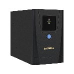 Источник бесперебойного питания ExeGate SpecialPro UNB-650.LED.AVR.1SH.2C13 650VA/360W, LED, AVR, 1*Schuko+2*C13, металлический корпус, черный, фото 1