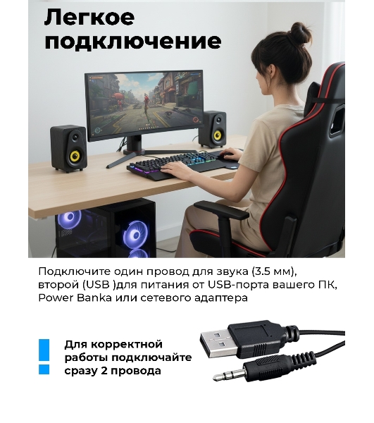 Портативная колонка Ritmix SP-3040W