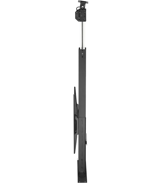 Кронштейн для телевизора Cactus CS-STM-7844 черный, 32'-55' макс. 45 кг, напольный (моторизованный лифт)