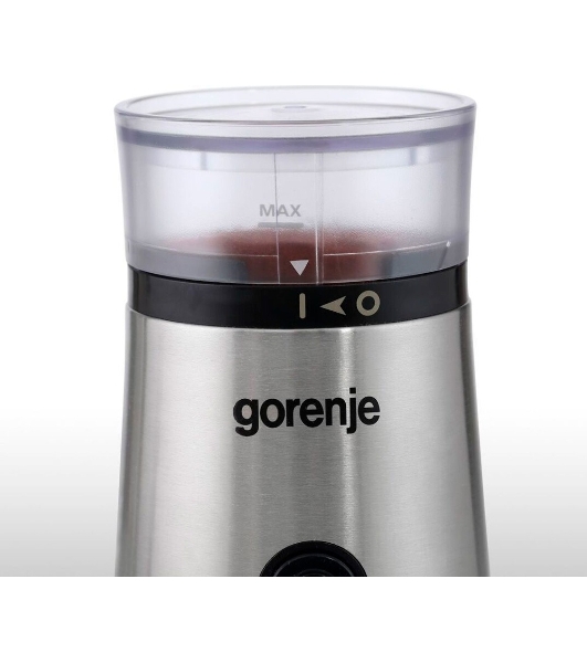 Кофемолка Gorenje SMK150E 150Вт сист.помол.:одинарный нож вместим.:60гр серебристый