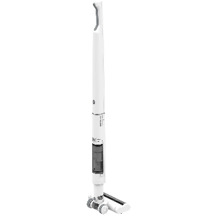 Пылесос вертикальный Candy CVC150W белый, питание от аккумулятора, 200 Вт, уборка сухая, пылесборник 1,3 л