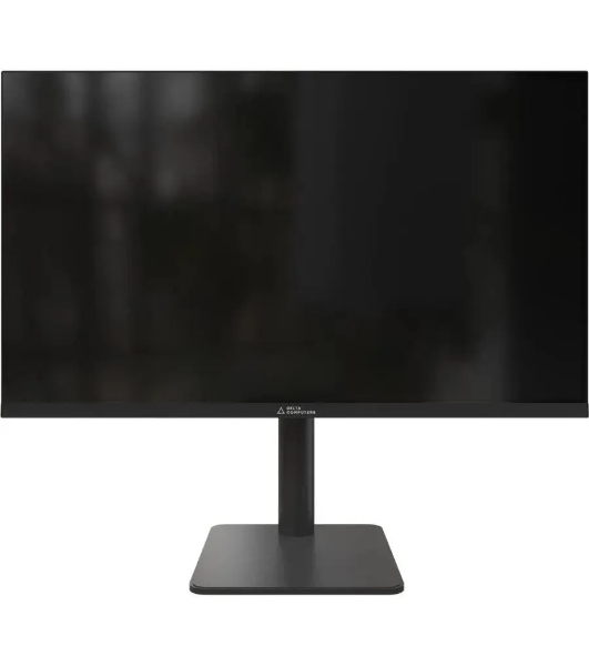 Монитор 23.8' Delta COMPUTERS ОМ238I.FHD.SS.01.P2 IPS 1920x1080, 75 Гц, 5 мс, 16:9, 250 кд/м2, 1xHDMI, 1xDP, 1xVGA, черный