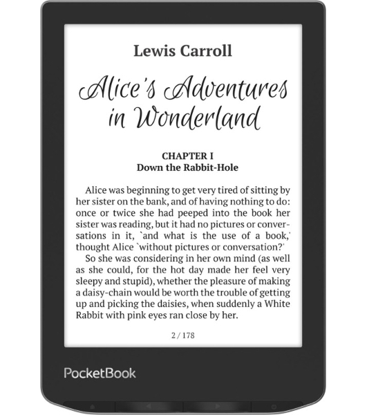 Электронная книга PocketBook 629 Verse Mist Grey (PB629-M-WW)