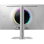 Монитор 27' Samsung Odyssey OLED G6 S27DG600SI OLED 2560x1440, 360 Гц, 0.03 мс, 16:9, 250 кд/м², 2xHDMI 2.1, DP 1.4, 3.5 Jack, USB Hub (2x USB), FreeSync, G-Sync, HDR10, PIP, серебристый, фото4