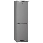 Холодильник Indesit ES 20 GA серебристый двухкамерный 233/108 л морозилка снизу, фото 1