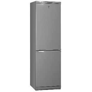 Холодильник Indesit ES 20 GA серебристый двухкамерный 233/108 л морозилка снизу