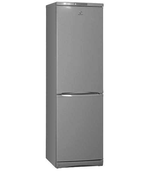 Холодильник Indesit ES 20 GA серебристый двухкамерный 233/108 л морозилка снизу
