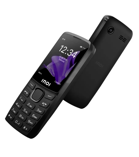 Мобильный телефон INOI 244 Modern Plus 4G черный