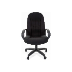 Кресло Chairman 685 10-356 черный, сетка, 120 кг, механизм качания, фото6