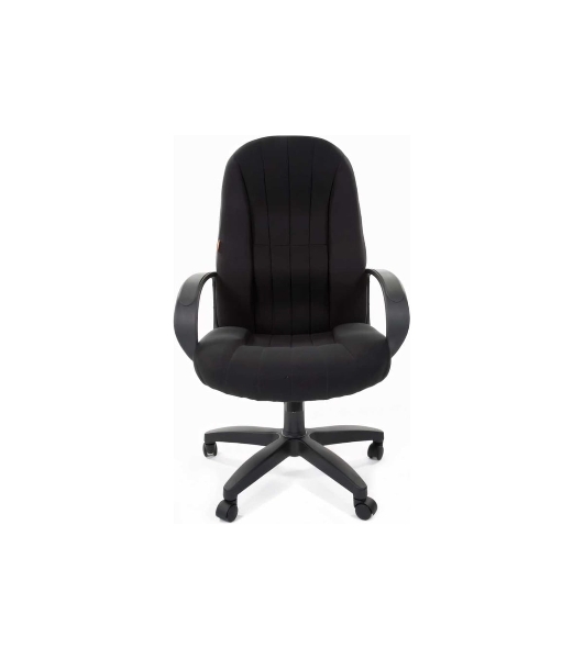 Кресло Chairman 685 10-356 черный, сетка, 120 кг, механизм качания