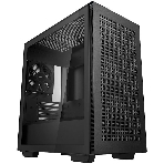 Компьютерный корпус Deepcool CH370 черный без БП mATX 1x120мм 1xUSB 2.0 1xUSB 3.0 audio bott PSU, фото10