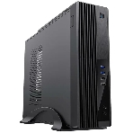 Компьютерный корпус MiniTower Powerman ST616 Black GS-230 80+ Bronze U3.0*2+A(HD)+Fan 8 см, фото 1