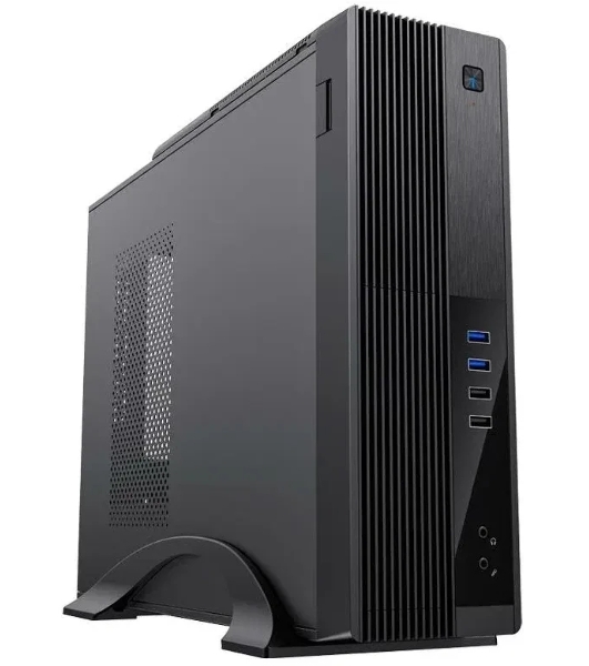 Компьютерный корпус MiniTower Powerman ST616 Black GS-230 80+ Bronze U3.0*2+A(HD)+Fan 8 см