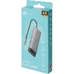 Разветвитель USB-C TP-Link UH5020C 2порт. серый, фото10