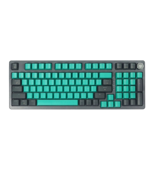 Клавиатура Raskat KM005 проводная, USB Type-A, чёрный/серый