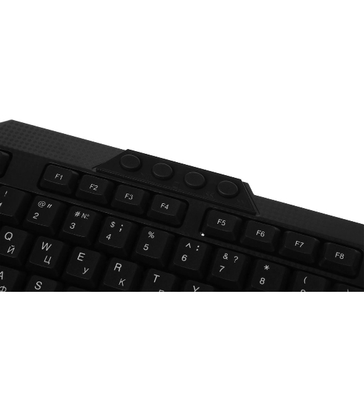 Комплект клавиатура+мышь Defender Jakarta C-805 беспроводной, USB, 1600 DPI, чёрный