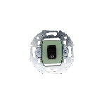 Розетка компьютерная СП OSEN RJ45 кат.6 механизм серый матовый LEZARD 743-7488-140, фото4