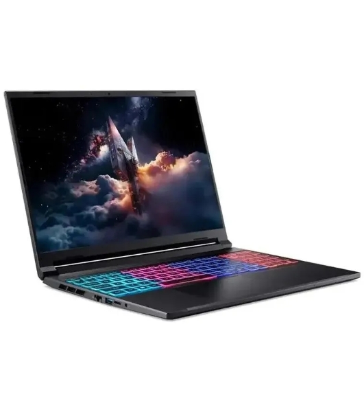 Ноутбук Acer Nitro V 15 ANV15-52-57BB Core i5 13420H 16Gb SSD512Gb NVIDIA GeForce RTX5050 8Gb 15.6' IPS FHD (1920x1080) Windows 11 Home Multi Language черный WiFi BT Cam (NH.U1PAA.004)