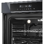 Шкаф духовой электрический Maunfeld AEOD60103G1, 60л, дверца с 3 стеклами, графит, фото14