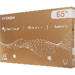 Телевизор Hyundai 65' H-LED65BU7011 черный LED 4K UHD 60Hz Smart TV 2GB/16GB, фото2