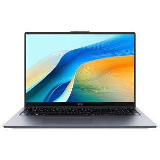 Ноутбук Huawei MateBook D 16 MCLG-X/16'/IPS/Intel Core i7 13700K/16Gb/1Tb SSD/Intel UHD Graphics 770/без ОС/темно-серый/1.73kg