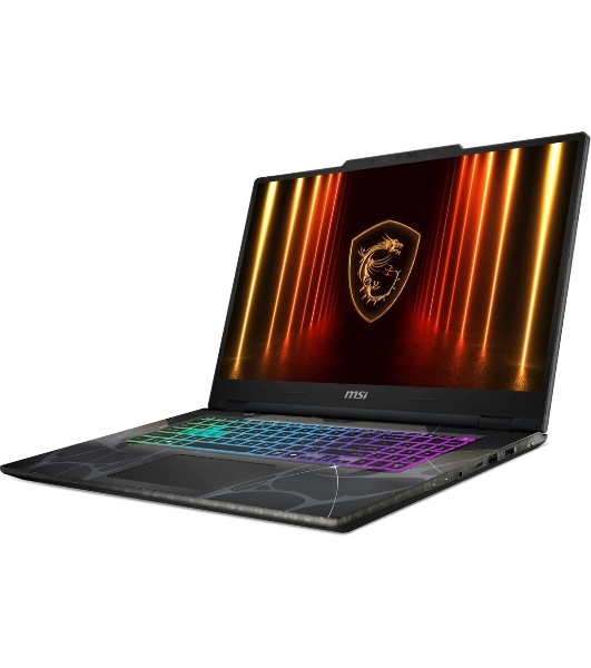 Ноутбук MSI Cyborg 17 B2RWGKG-286XRU/17.3'/IPS/Intel Core 7 240H/32Gb/1Tb SSD/NVIDIA GeForce RTX 5070 8Gb/NoOS/черный/2.5kg