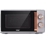 Микроволновая печь Vitek VT-MW1920 серый/золотистый, 20 л, 700 Вт, переключатели — поворотный механизм, фото9