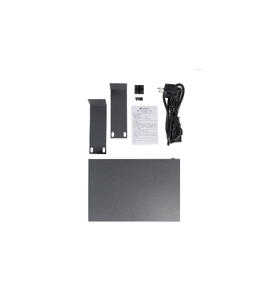 Коммутатор неуправляемый PoE ORIGO Unmanaged Switch 8x1000Base-T PoE, 2x1000Base-T, PoE Budget 120W, Long-range PoE up to 250m, 19' w/brackets
