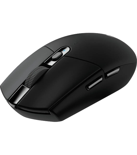 Мышь беспроводная Logitech G304 Lightspeed черный, 12000 dpi, радиоканал, USB, кнопки - 6