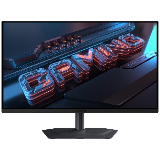 Монитор 27' Gigabyte MO27Q2A EK QD-OLED 2560x1440, 280 Гц, 0.03 мс, 16:9, 250 кд/м², 2xHDMI 2.1, DP 1.4, USB-C, 3.5 Jack, USB Hub (3x USB 3.0), динамики (2x5 Вт), HDR10, FreeSync Premium Pro, G-Sync, черный