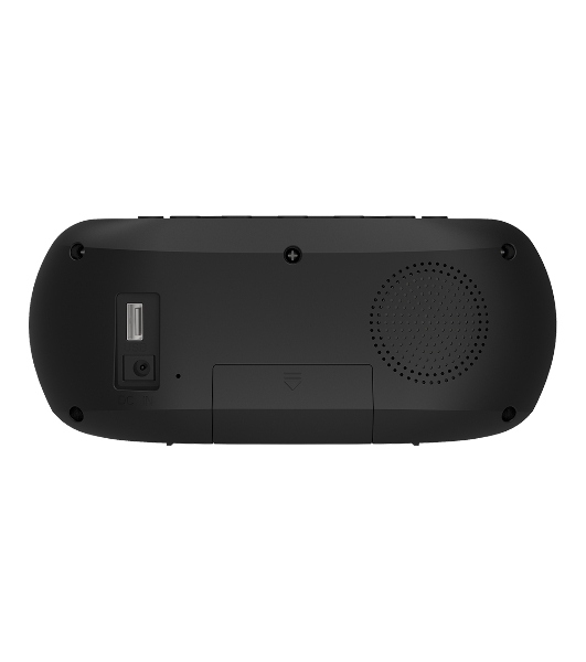 Радиочасы Soundmax SM-1562U (черный с зеленым)