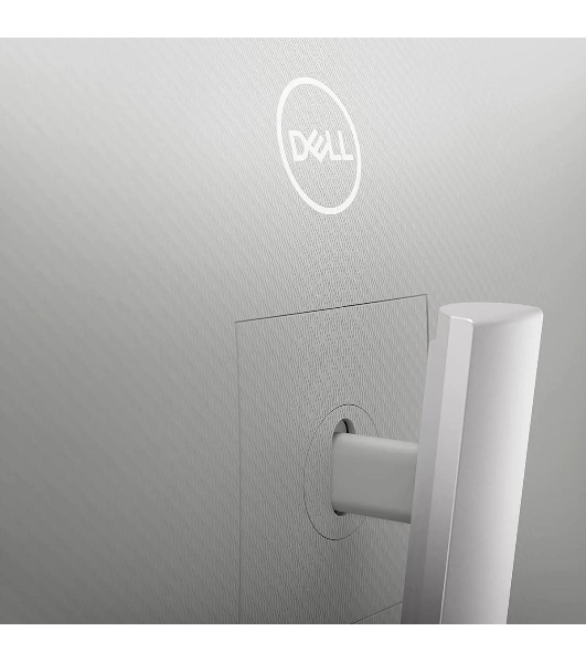 Монитор 27' Dell S2722QC IPS 3840x2160, 60 Гц, 4 мс, 16:9, 350 кд/м², 2xHDMI 2.0, 1xUSB-C, 2xUSB, динамики, серебристый