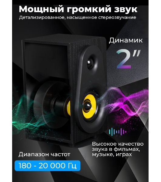 Портативная колонка Ritmix SP-3040W