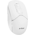 Мышь беспроводная A4Tech Fstyler FG12 белый, 1200 dpi, радиоканал, USB, кнопки - 3, фото2