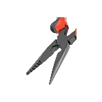 Длинногубцы Matrix 17160 черный Nickel, 180 мм, прямые, двухкомпонентные рукоятки, фото7