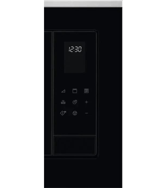 Встраиваемая микроволновая печь Electrolux LMS4253TMX/с грилем, объем 25 л., высота 390 мм, черный/нерж. Сталь