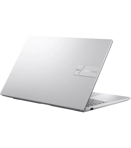 Ноутбук ASUS VivoBook X1504VA-BQ4060/15.6'/IPS/Intel Core 3 100U/16Gb/512Gb SSD/Intel Graphics/noOS/серебристый/1.7kg