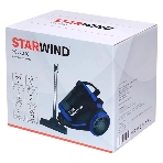 Пылесос Starwind SCV2030 синий/черный, 350/2000 Вт, уборка сухая, пылесборник контейнер 2 л, фото11