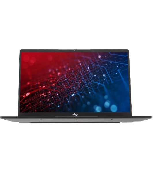 Ноутбук IRU Strato 15ALID5 Core i3 1315U 16Gb SSD512Gb Intel UHD Graphics 15.6' IPS FHD (1920x1080) Windows 11 Pro black WiFi BT Cam 6000mAh (2150070)