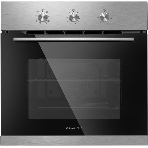 Шкаф духовой электрический Maunfeld MEOC708PS, встраиваемый, фото 1