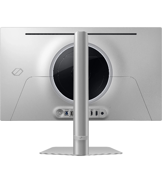 Монитор 27' Samsung Odyssey OLED G6 S27DG600SI OLED 2560x1440, 360 Гц, 0.03 мс, 16:9, 250 кд/м², 2xHDMI 2.1, DP 1.4, 3.5 Jack, USB Hub (2x USB), FreeSync, G-Sync, HDR10, PIP, серебристый