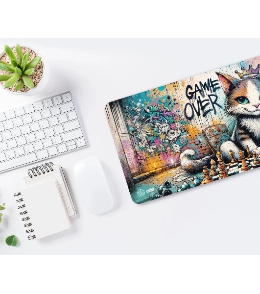 Коврик для мыши Cactus Game Over 900x400x4мм (CS-MP-COR01XXL)