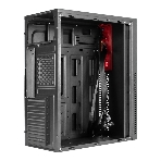 Компьютерный корпус Miditower ExeGate AA-443-UNS450 (ATX, БП UNS450 с вент. 12см, 2хUSB+HD Audio, черный), фото4