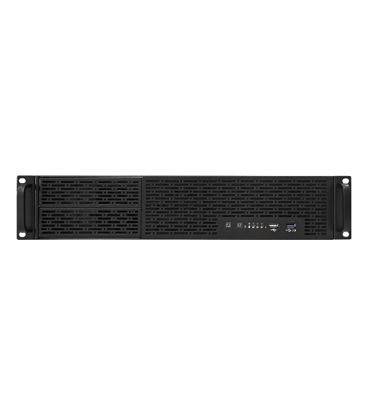 Серверный корпус ExeGate Pro 2U550-06/2U2088 (RM 19', высота 2U, глубина 550, БП 2U-800ADS, USB+USB 3.0)