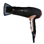 Фен Centek CT-2241 черный/розовое золото, 1900 Вт, фото 1