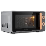 Микроволновая печь Vitek VT-MW1920 серый/золотистый, 20 л, 700 Вт, переключатели — поворотный механизм, фото10