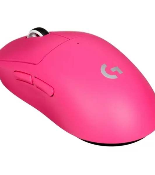 Мышь беспроводная Logitech G PRO X Superlight 2 розовый, 32000 dpi, радиоканал, USB, кнопки - 5