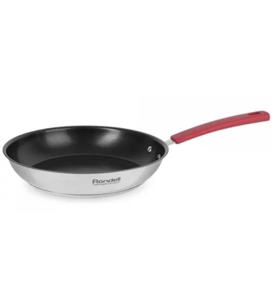 Набор 8 предметов Rondell RDS-1662, Кастрюли с/кр 20 см (3,0 л), 24 см (5,6 л), ковш с/кр 16 см (1,4 л), сотейник б/кр 2